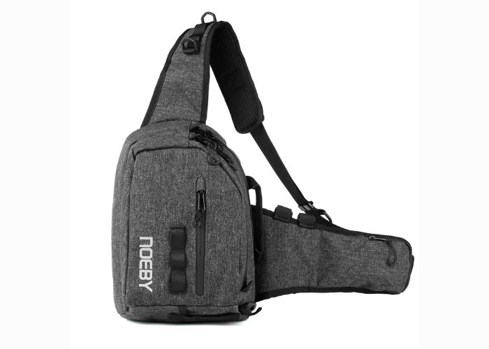 Noeby Graphite Chest Bag B